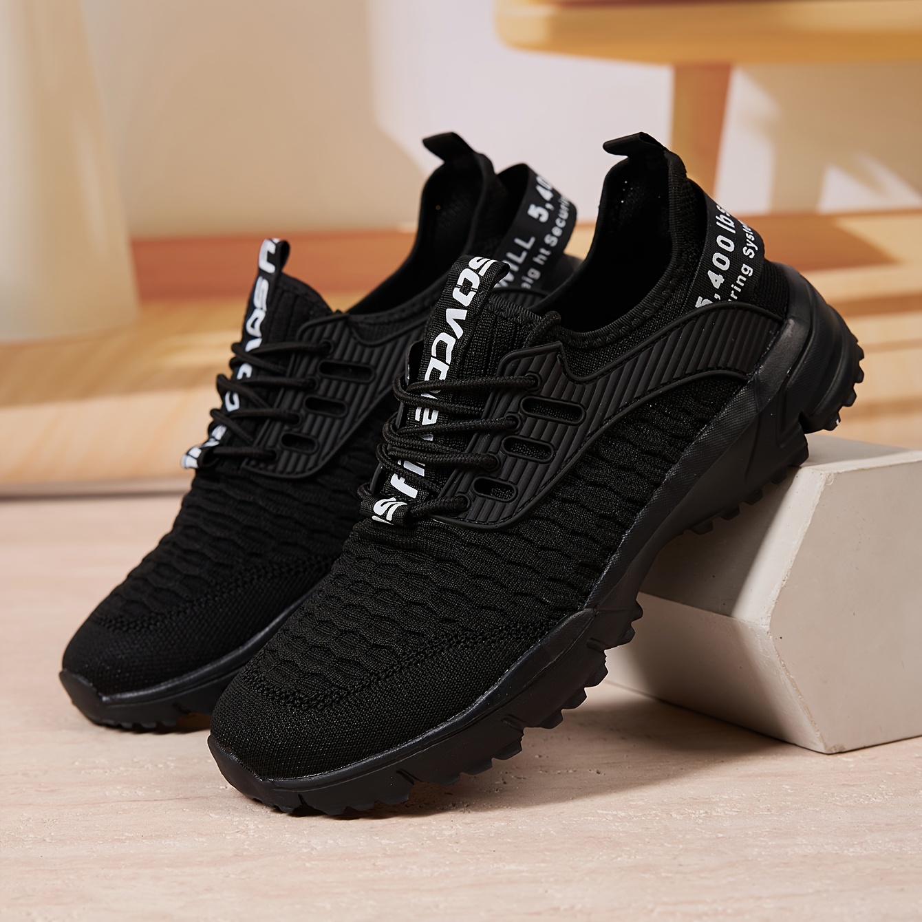 Men's Ultra-Light Breathable Wide Toe Running Shoes