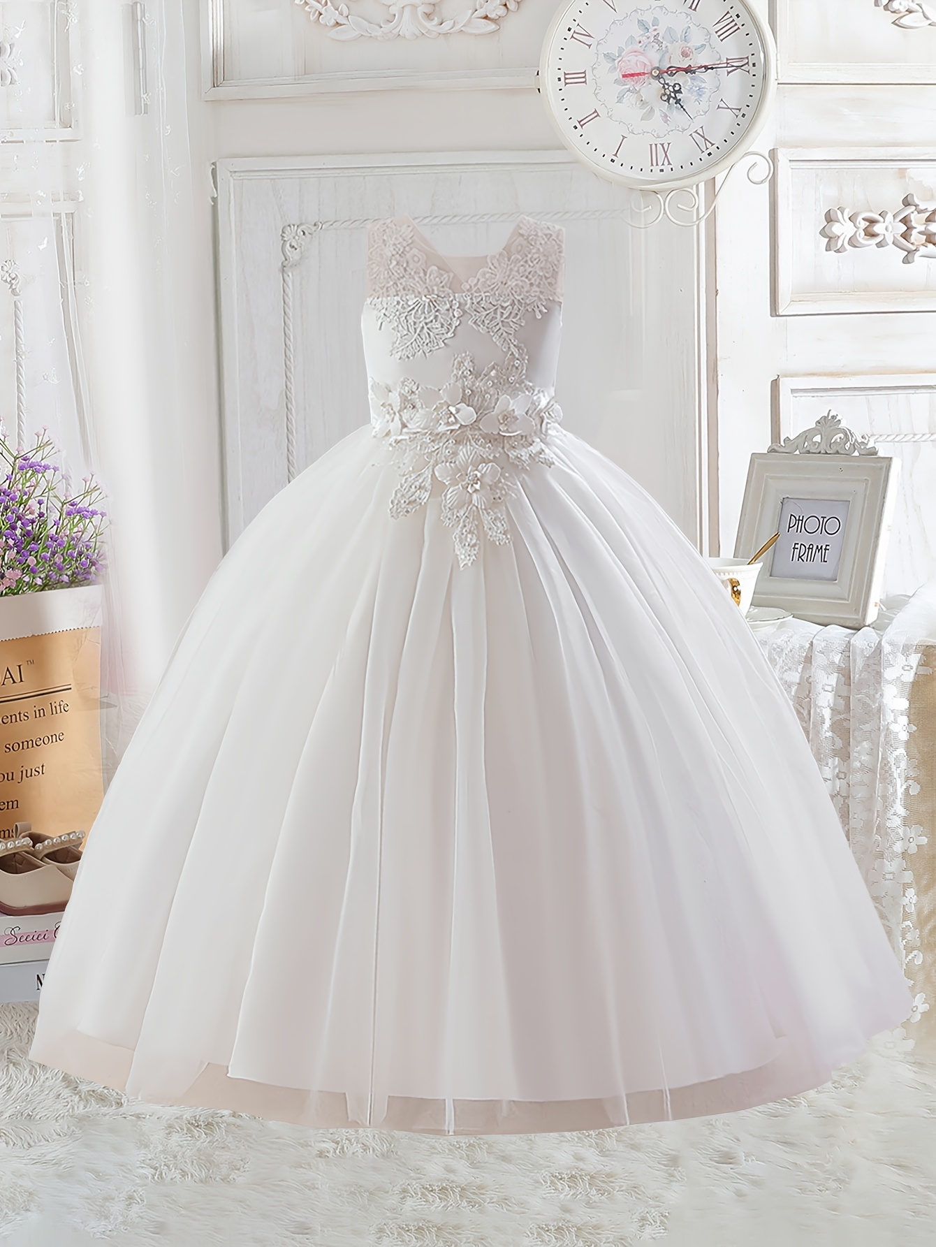 Formal Dresses 5th Grade Grade R Graduation Dresses White Dress