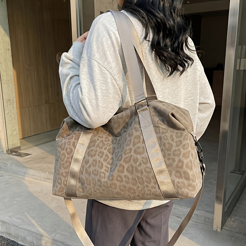 Image of New High-value, Fashionable, Versatile Shoulder Bag, Large Capacity, Multi-storage, Crossbody Bag, Work , Lightweight Handbag, Sports Fitness Tote Bag