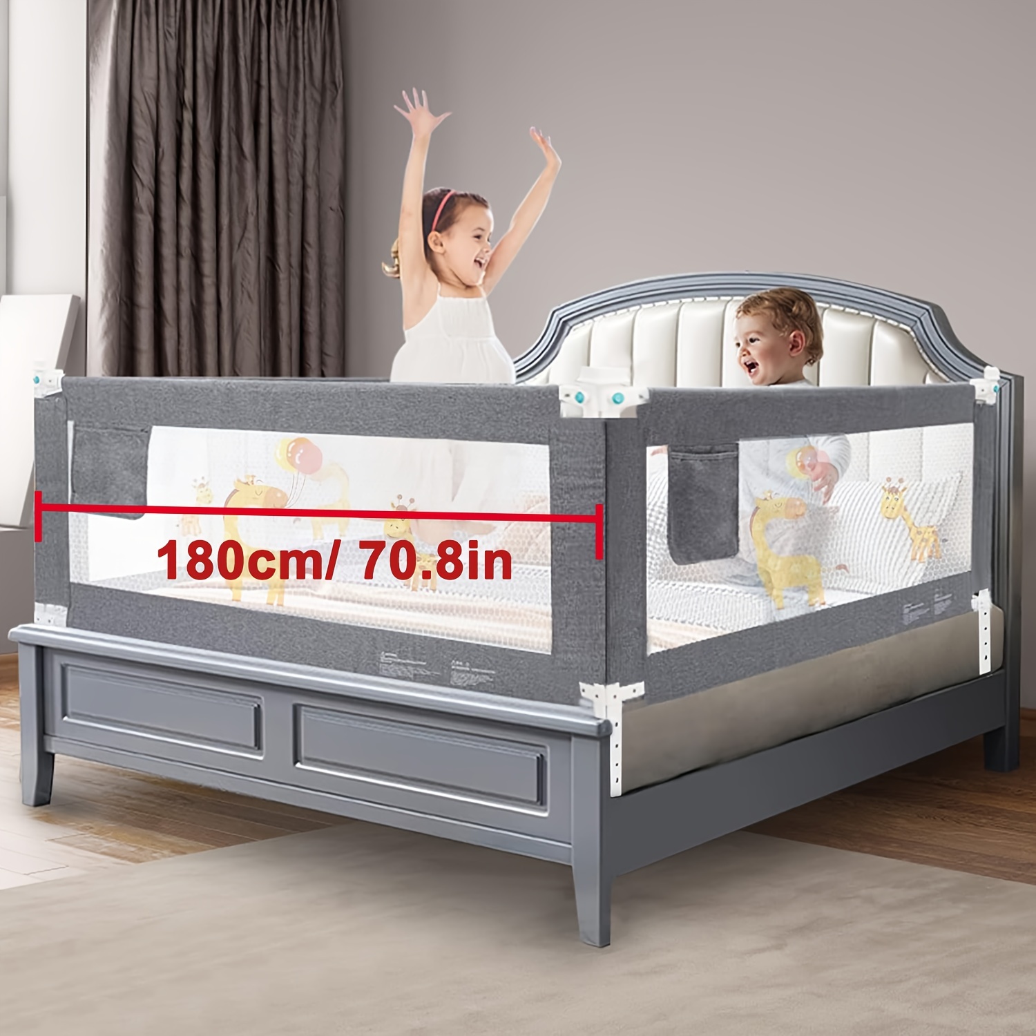 Cot bed guard best sale