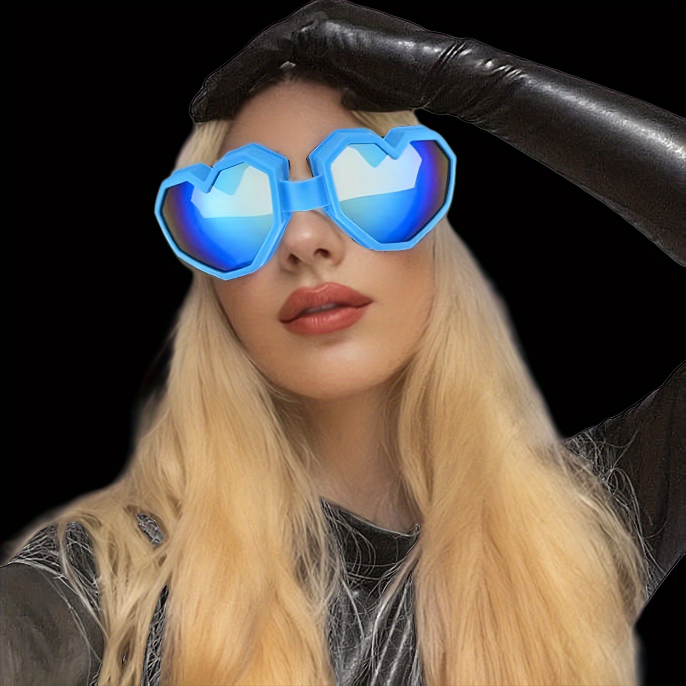 Adult heart shaped sunglasses online