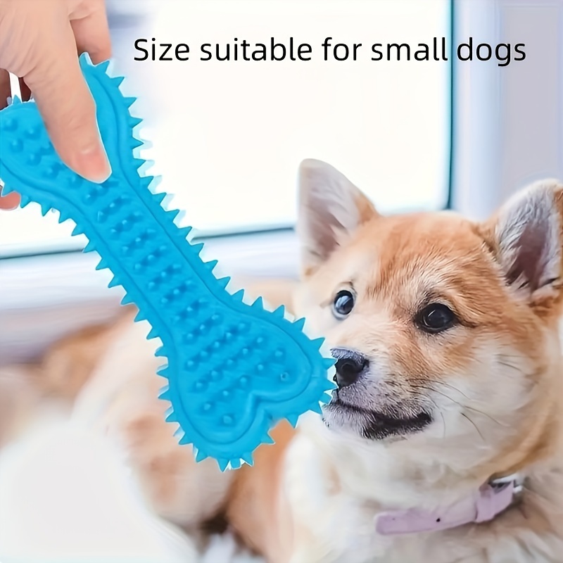 non vocal spiked bone toy for small dogs Product details 3