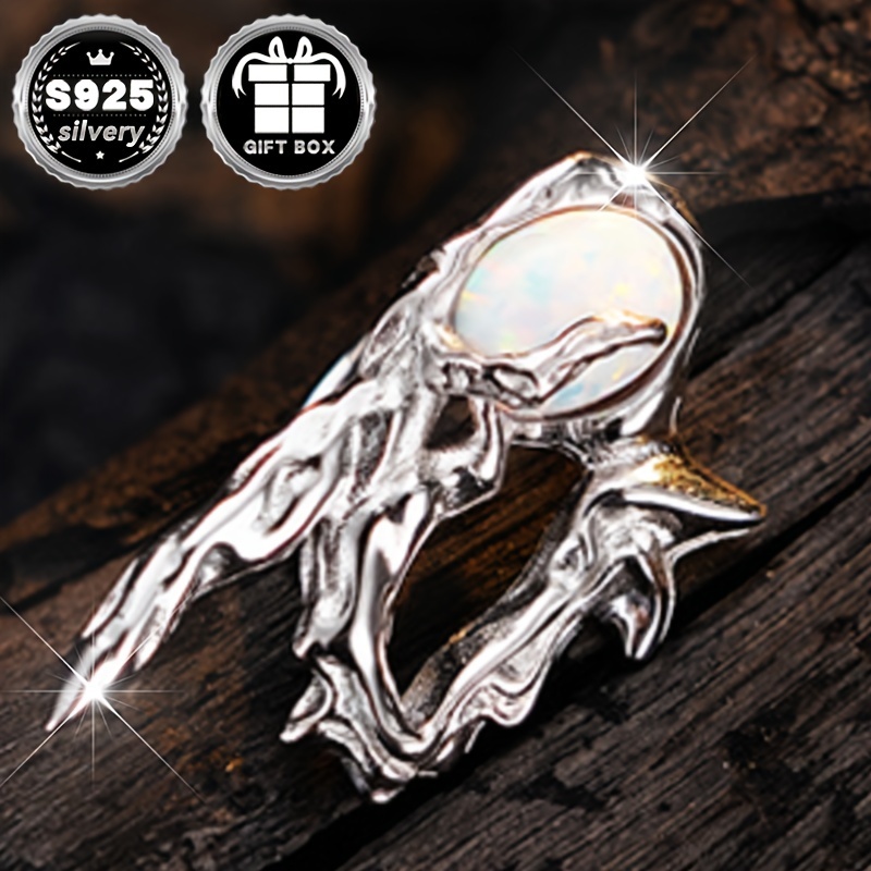 Hypoallergenic Silvery Texture Earrings for Women