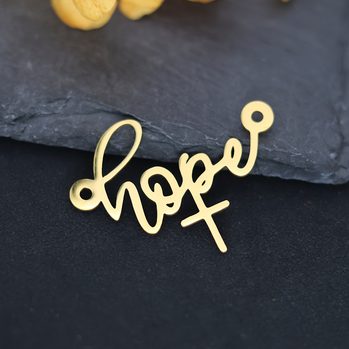 3pcs Classic Cross Art Line Charms for DIY Jewellery Making