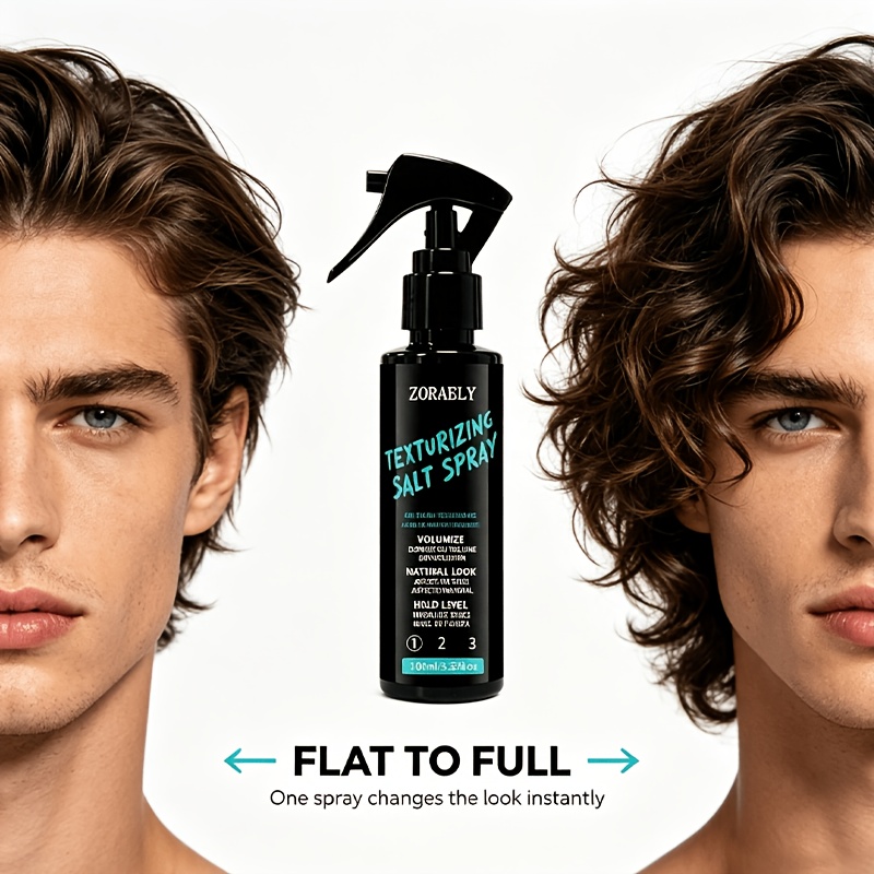ZORAELY Moisturizing Styling Spray for Fine Hair