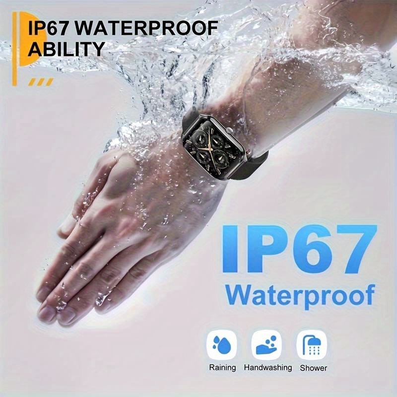 Ultra-thin Smartwatch 1.93" Full Touch Curved screen Smart Bracelet with Answer/Make Call, Message reminder, Multiple Sports Modes, Camera Control/Music, Compatible Android & iPhone, Smart Fitness Watch for Men/Women Friend Gift, Birthday Gift 17 Ultra-thin Smartwatch 1.93" Full Touch Curved screen Smart Bracelet with Answer/Make Call, Message reminder, Multiple Sports Modes, Camera Control/Music, Compatible Android & iPhone, Smart Fitness Watch for Men/Women Friend Gift, Birthday Gift - Image 17