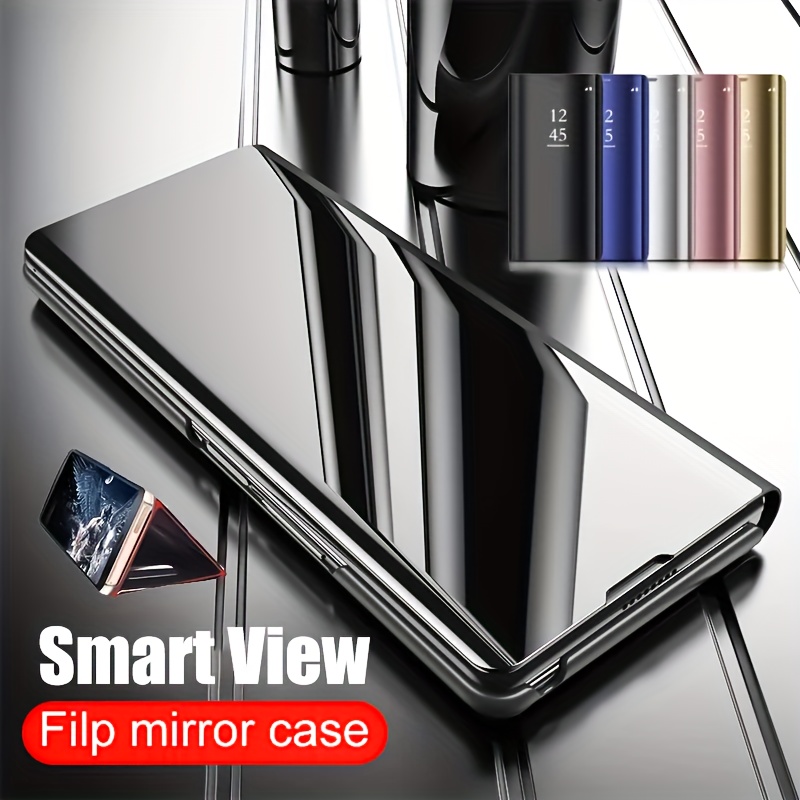 

360° Mirror Flip Providing Protection, Compatible With Samsung S24 S23 S22 S21 Fe A55 A54 A53 A35 A34 A33, Featuring A Full- And Double-sided Foldable Design For Complete Drop Protection.