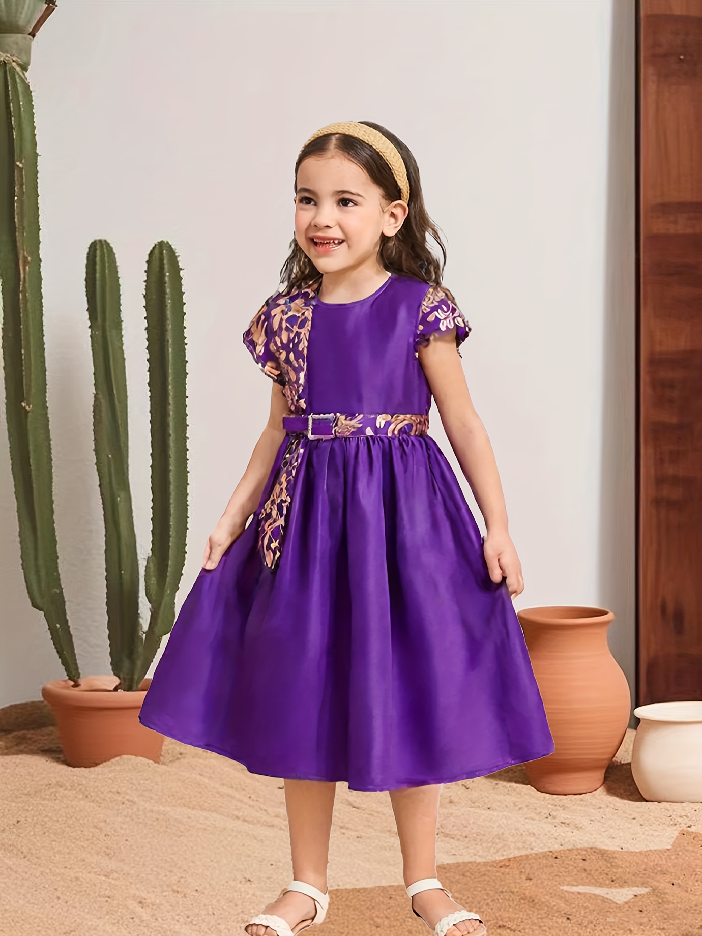 color block peplum dress girls midi peplum dress polyester 100 solid color block crew