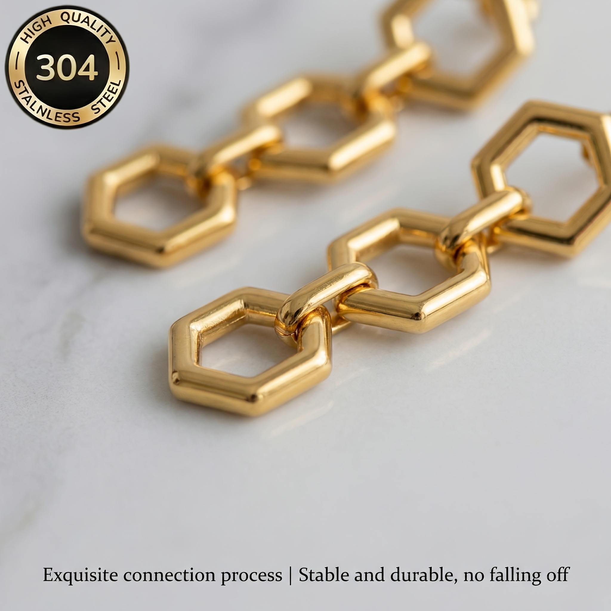 Valesun304 Stainless Steel Hypoallergenic Earrings, Perfect Gift