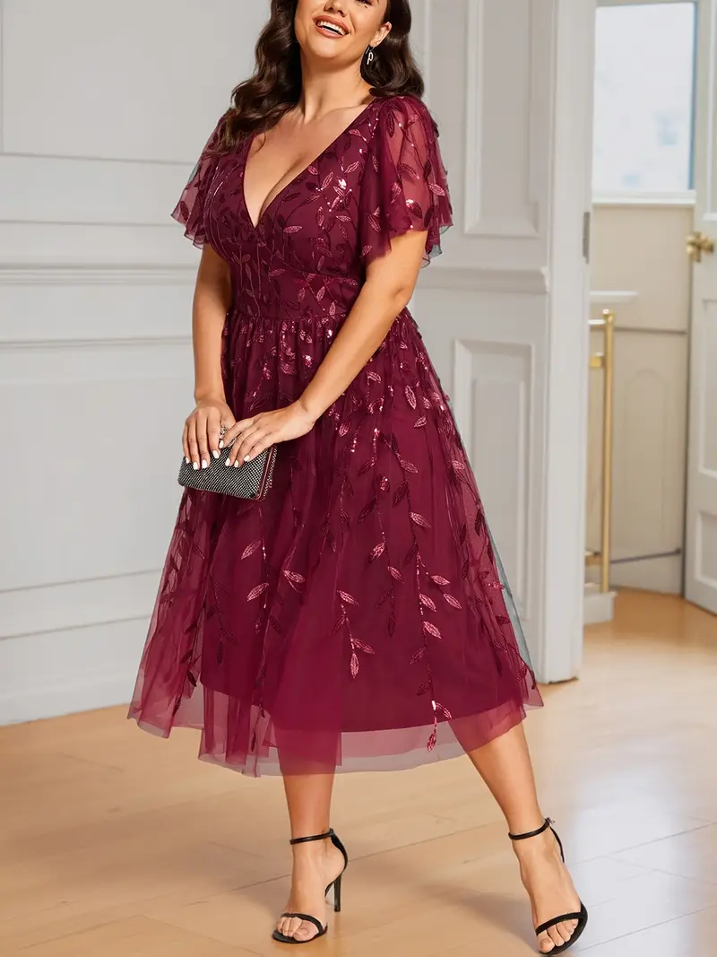 plus size womens emerald green formal gown plus size elegant - Temu plus size womens emerald green formal gown plus size elegant - Temu