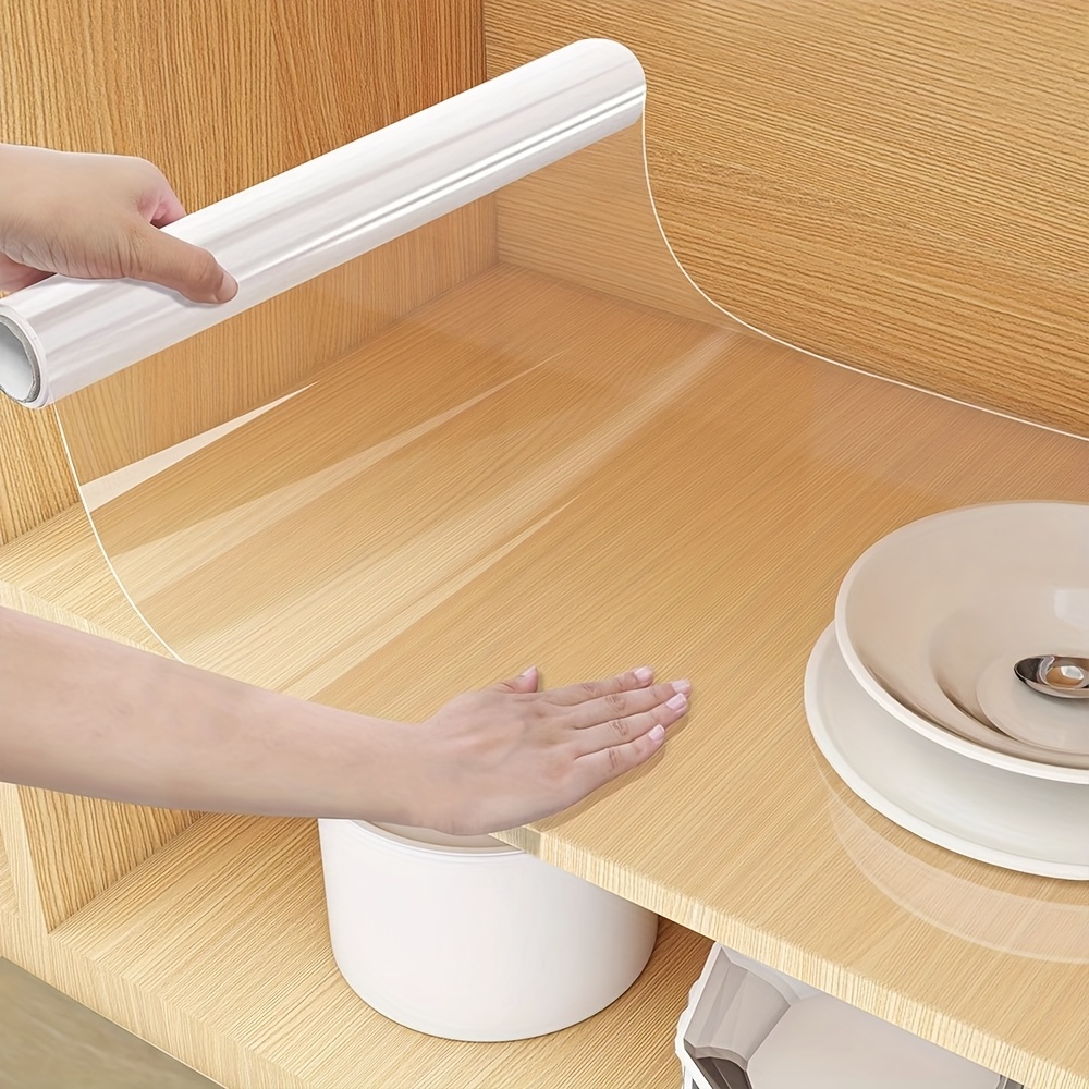 Film Adhésif Décoratif Dimex – Effet Latte Bois – Protection éclaboussures