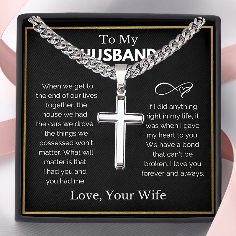 Elegant Cuban Chain Necklace