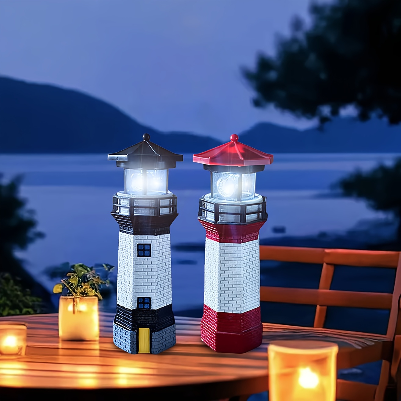 LUCES LED SOLARES PARA JARDIN💡 - A Todo Dar