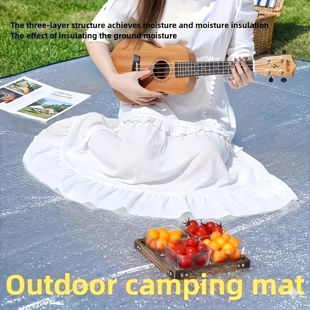 Year-Round Camping Mat, Extra Large Size, Durable