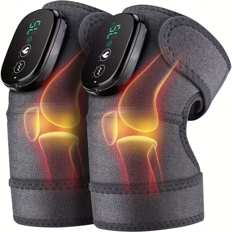 electric knee massager sold on Temu United States