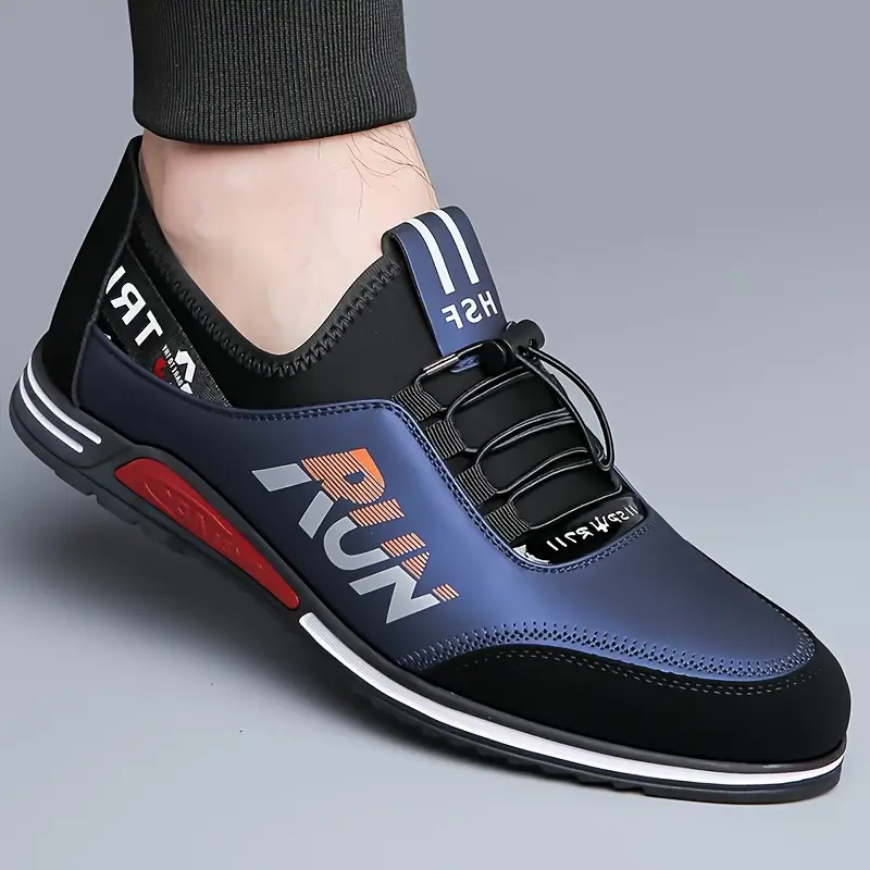 mens thin soled non slip comfortable fashionable and versatile business casual shoes Product details 7