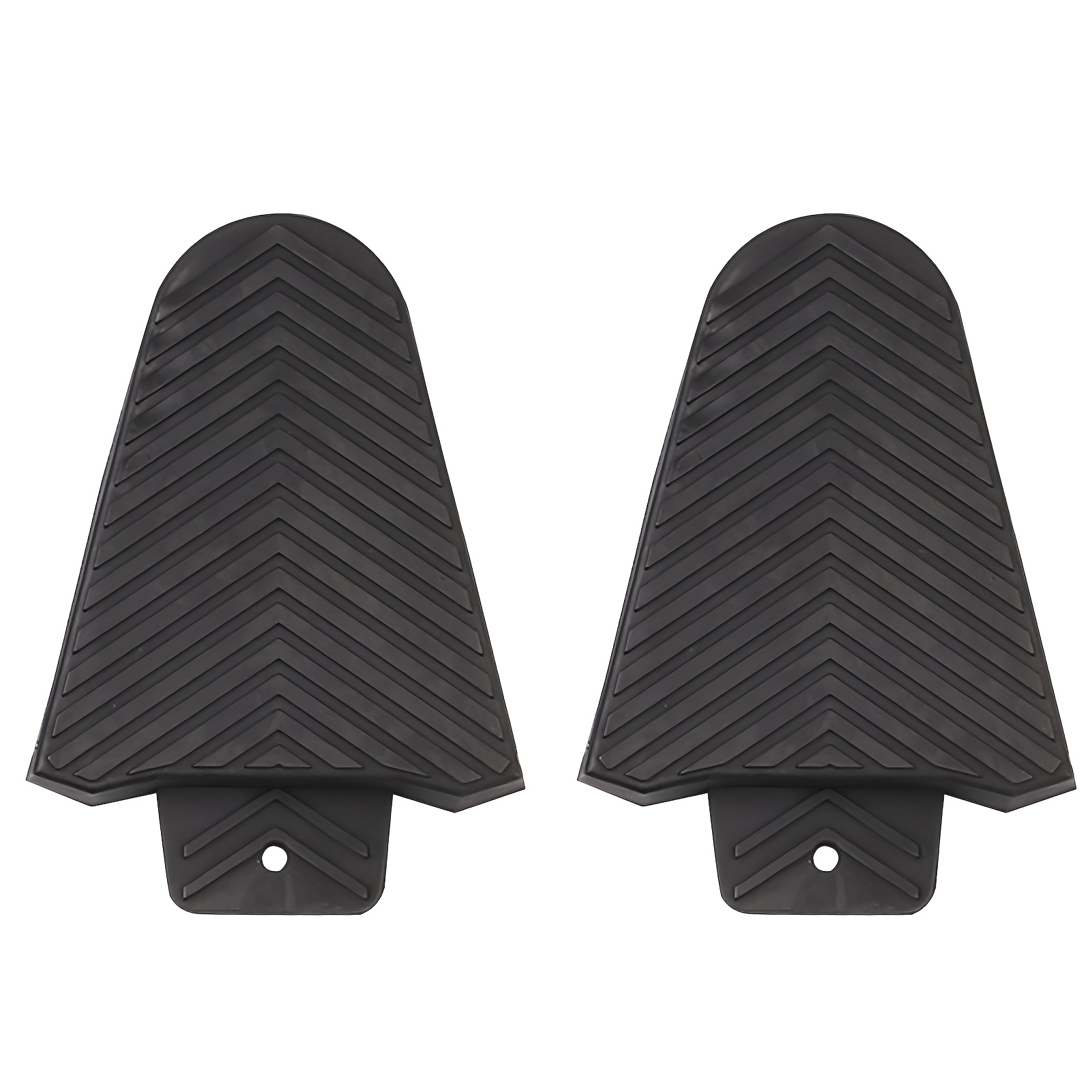 TEMU New Bike Self-locking Pedal Lock Cover Plate Lock Shoe Clip Protective Cover Riding Accessories