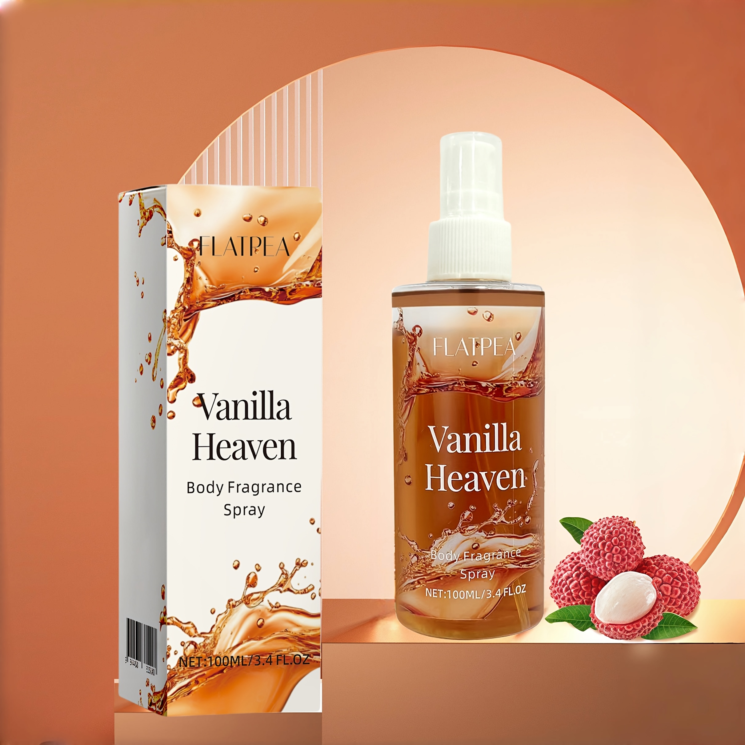 oz vanilla heaven body hair spray Temu South Africa