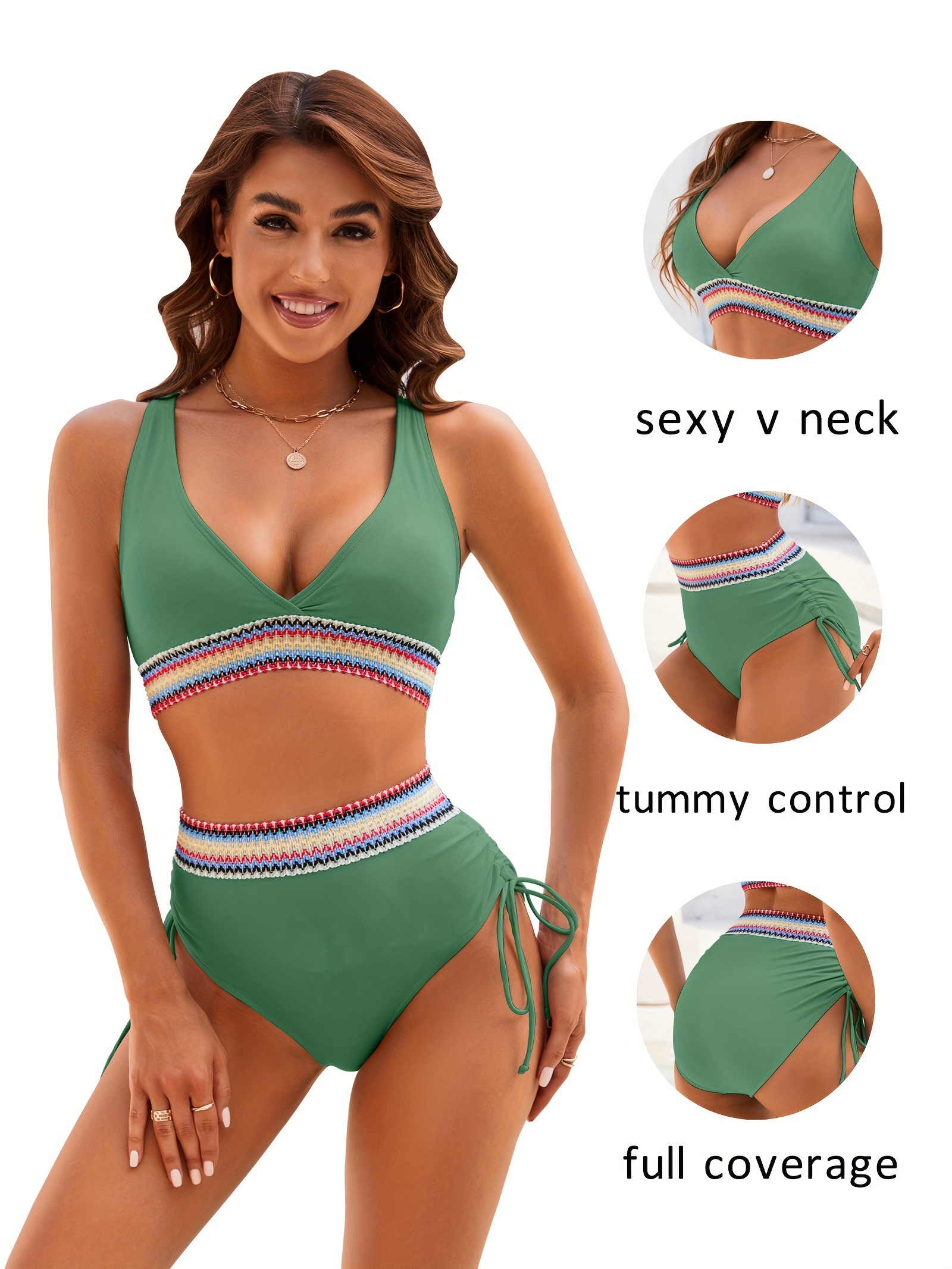 control bikini set