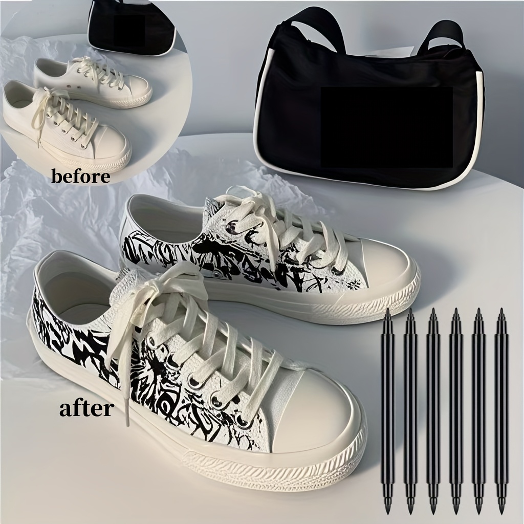 stück/3 stück schwarzer doppelseitiger stoffpinsel weicher