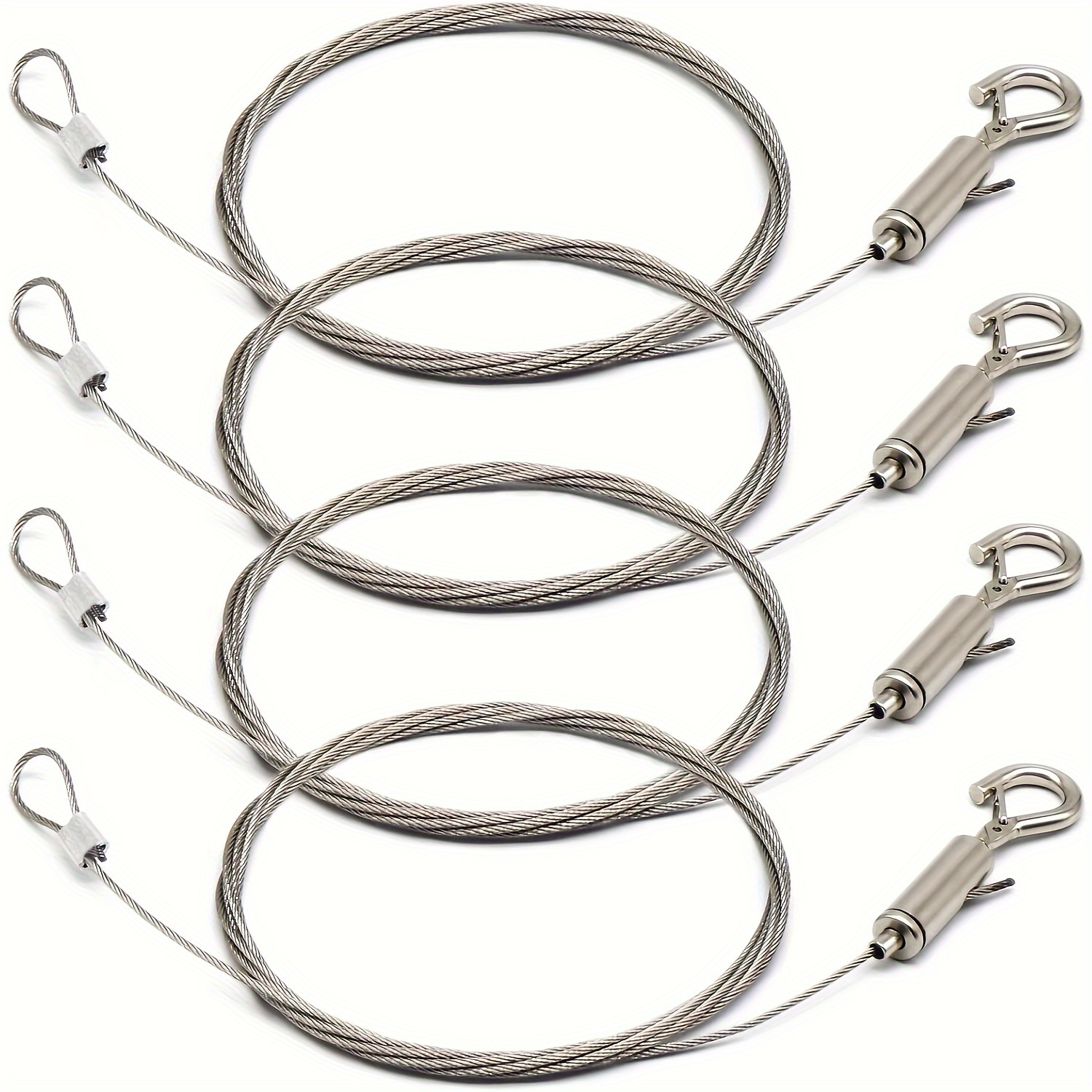Adjustable Picture Hanging Wire Loop Hook (2meters) Heavy - Temu