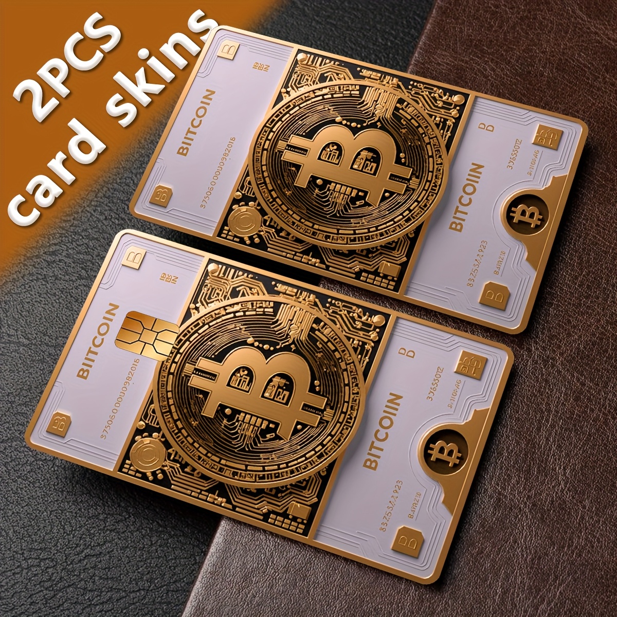 고급스러운 비트코인 패턴 스티커 세트 고급 골드 비트코인 디자인 pvc 소재로 제작된 내구성 있는 프라이버시 - Temu  Republic of Korea