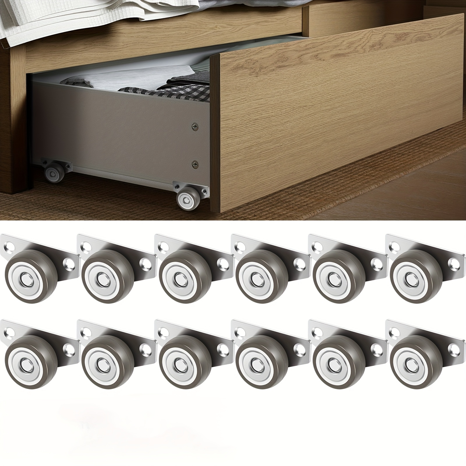 12 stycken 1 25 tum aluminiumlegering vridbara hjul - Temu Sweden