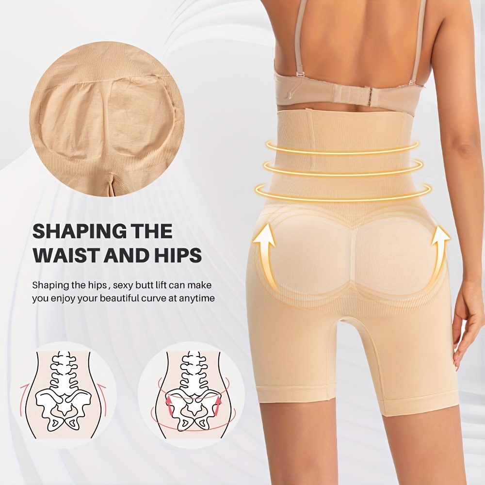 Intelligent Suspension High Waist, Hip Lifting And Belly Tightening Pants  For Women, Yoga Bottoming Pants, Body-shaping And Body-building Pants, Summ