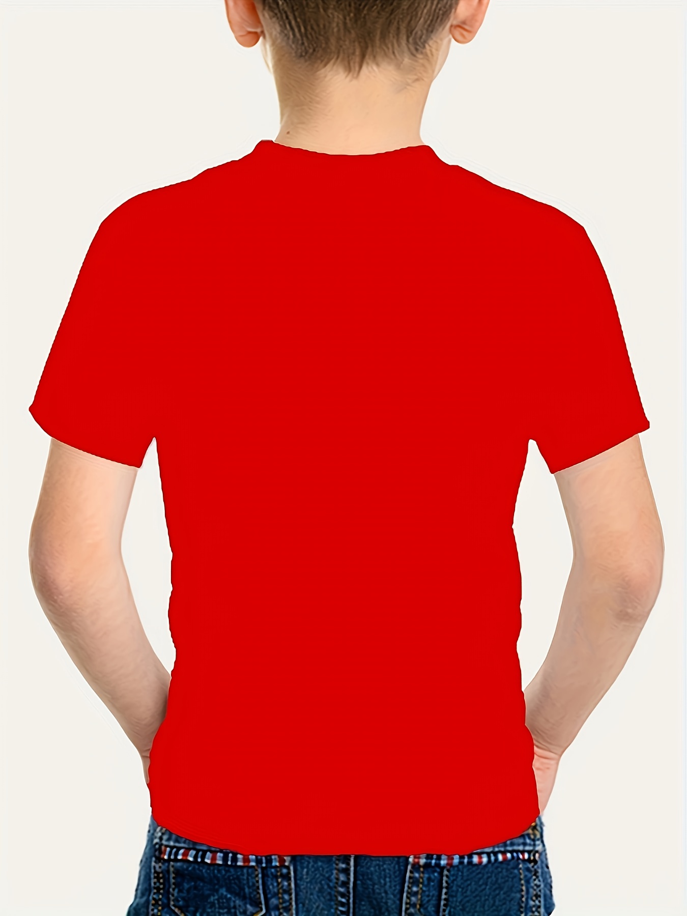 zomer astronaut 3d print t shirt voor jongens leuk cartoon - Temu Belgium, image size:800x1067