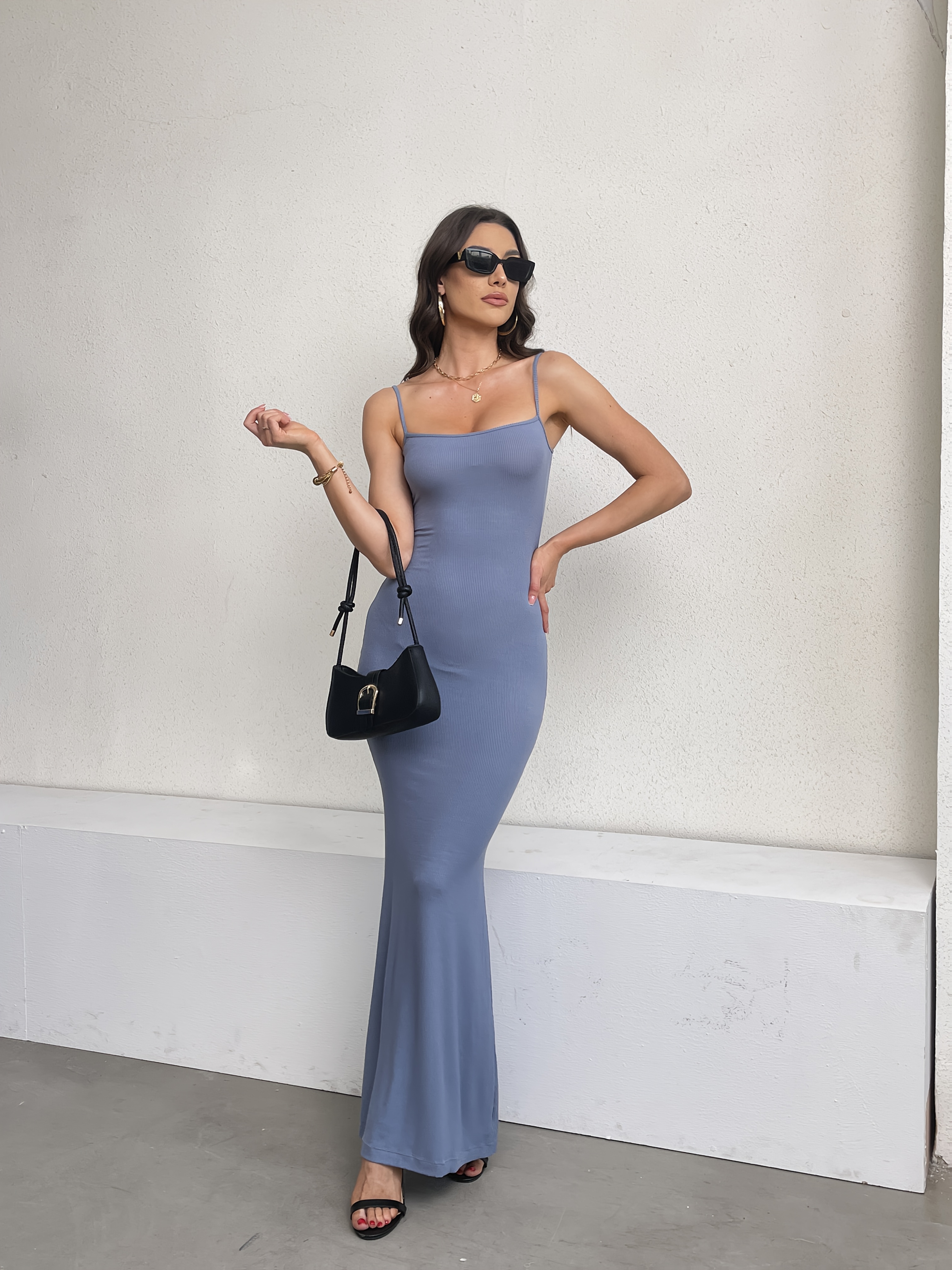 white a line dresses for women Rachel Allan RB4209 A Line Simple Long Wedding Dress