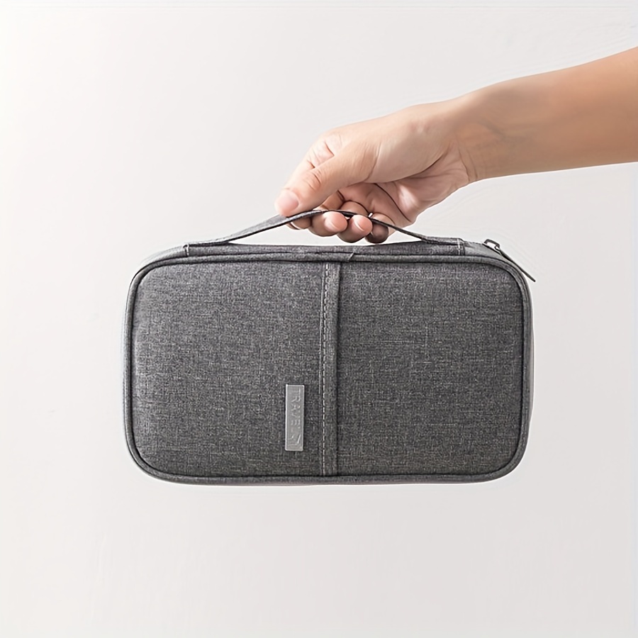 Borsa porta cellulare portadocumenti a tracolla portatile