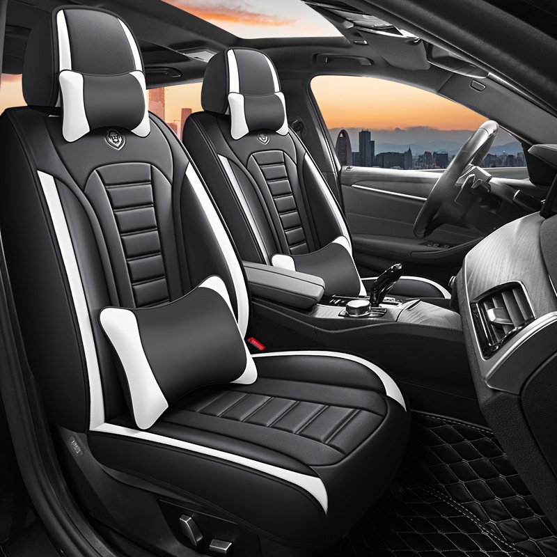 suitable for mg5 mg3 for   mg6 for   summer breathable pu leather car seat covers
