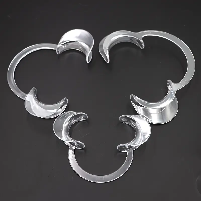 c type lip 3pcs set c type mouth openers spreader lip shape opener c
