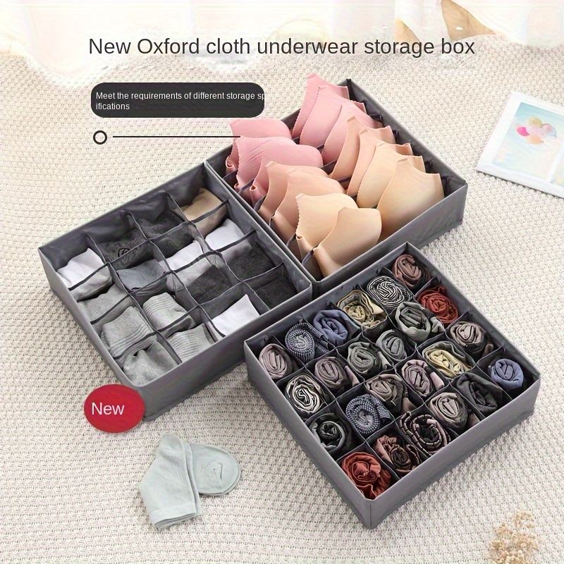 

-saving Storage Organizer For Underwear, & - Cloth Pp Dividers