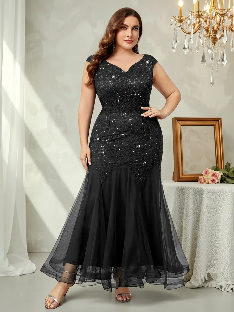 plus size sheer maxi dress Final Sale Plus Size Sheer Mesh Bodycon Dress in Paint Brush Print
