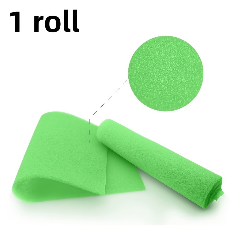 TEMU Adjustable Fridge Drawer Sponge Mat, Reusable Draining And Water-absorbing Cushion, Drawer Mat, Cabinet Storage Mat, Non-slip Kitchen Protective