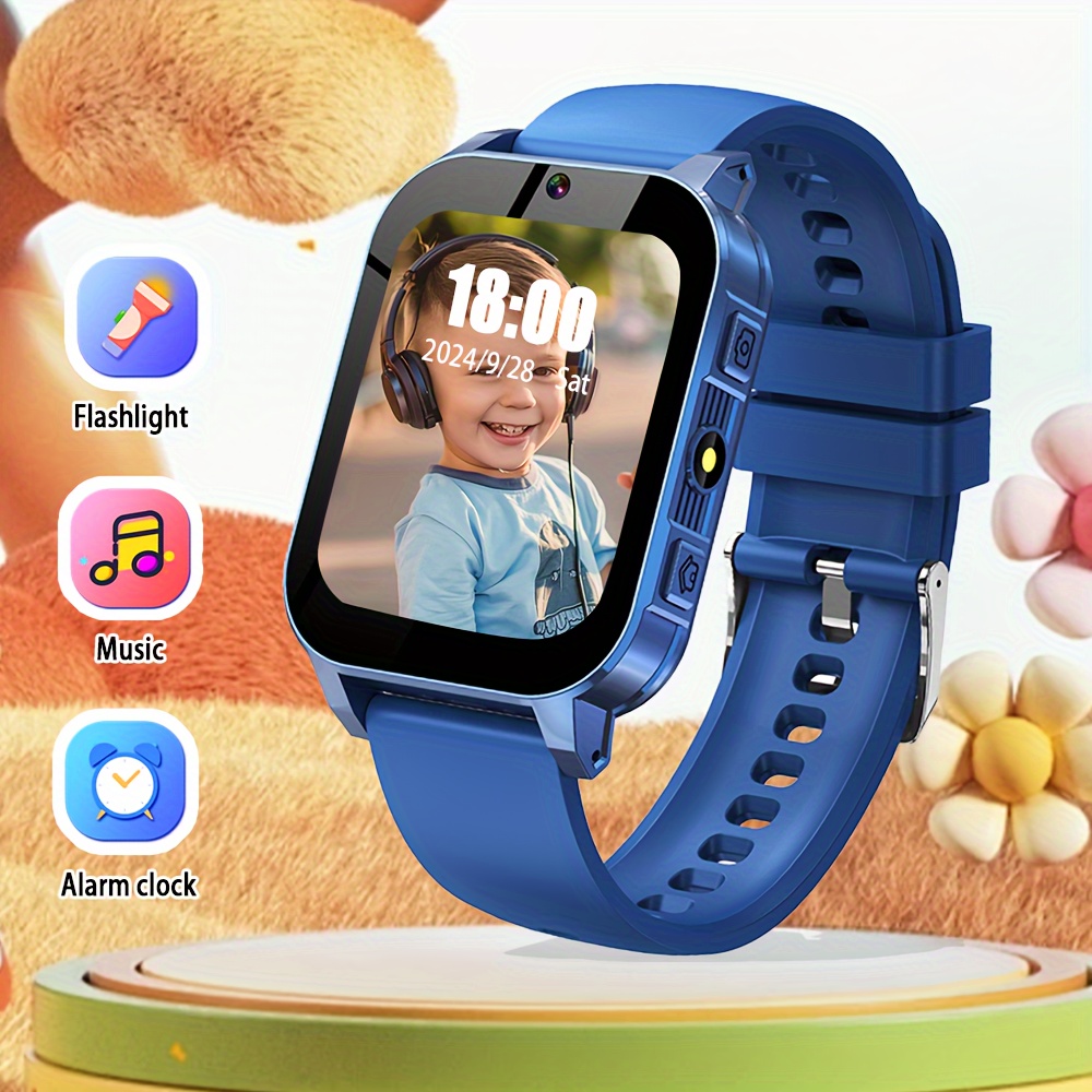 kids smart watch girls boys 22 games camera music player Temu