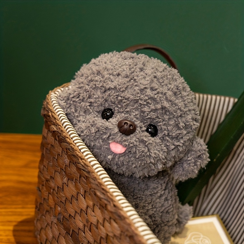 チャーミングな7.87インチのぬいぐるみ犬のぬいぐるみ 柔らかく