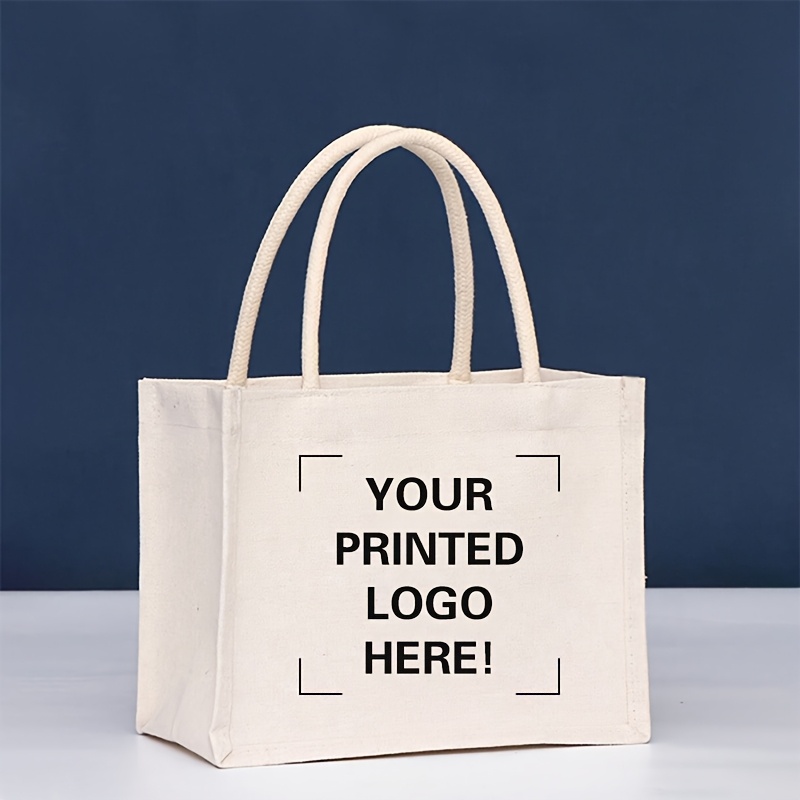Tote Bag Custom Bag, Gift Bag Custom Logo Picture Text Pattern, Corporate Advertising Bag, Wedding Bride Gift Bag, Birthday Gift Bag Custom Diy, Gift Bag Advertising Custom Logo