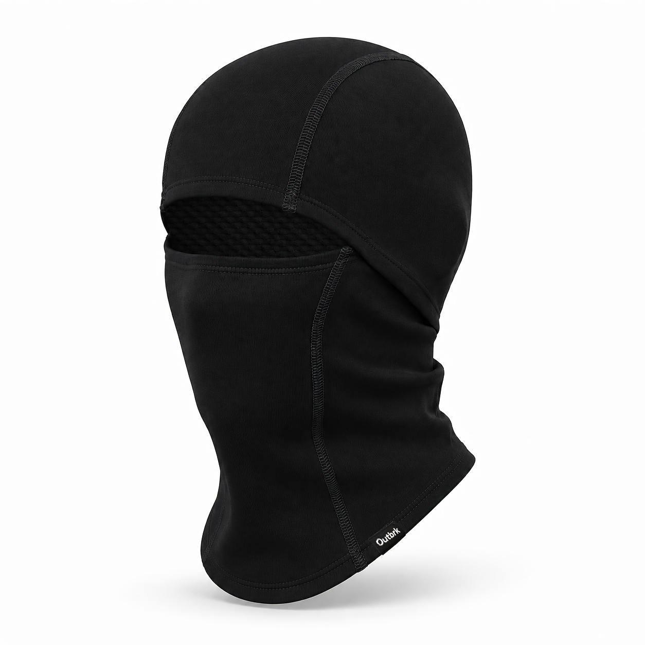TEMU Cagoule d'hiver extensible pour homme et femme, intérieur en polaire à motif quadrillé avec large ouverture pour et couverture de cou étendue,