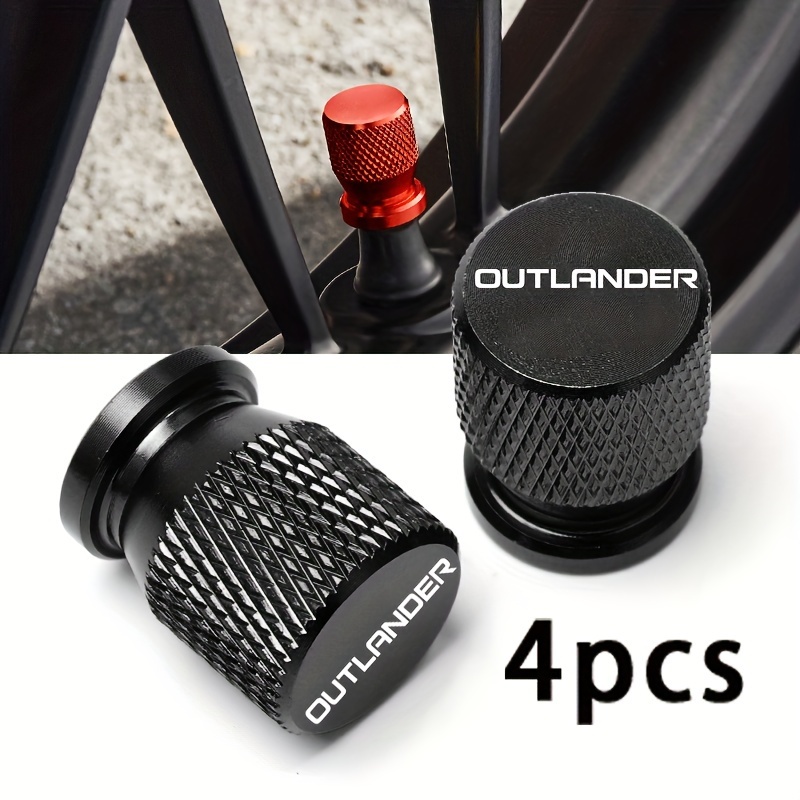 

Wheels, Tire Valve Caps, Tire Stem Caps For Your Outlander To Protect Against Dust