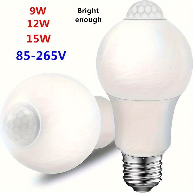 SanGlory Bombillas LED E27 Luz Fría 12W Equivalente a 100W