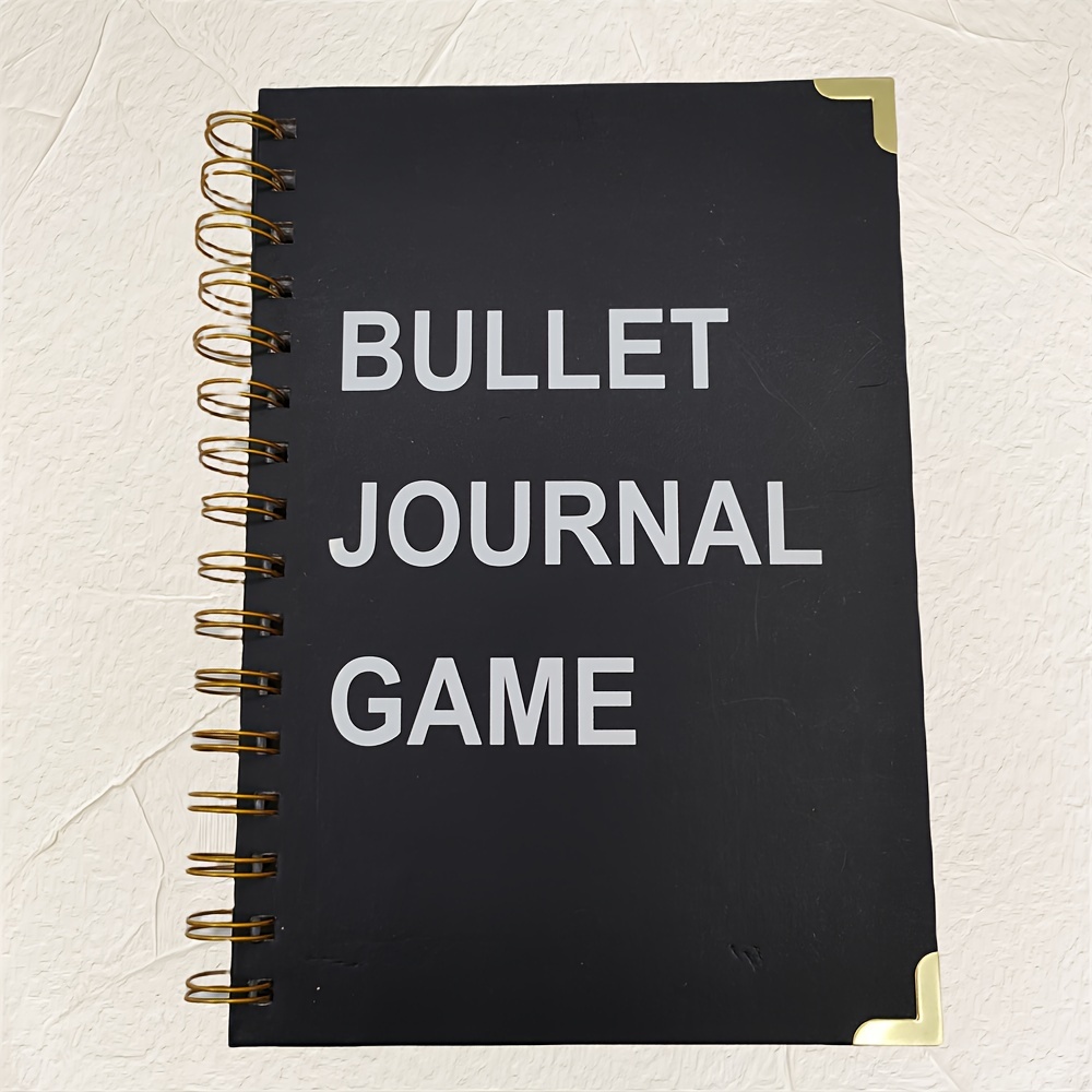 

1pc Bullet , Inspirational To-do , & Use, , , Binding, & Personal Planning