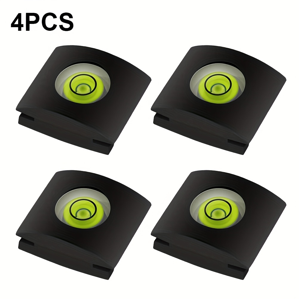 Image of 4pcs/10pcs Set Of Camera Bubble Spirit Levels For Hot Shoe Covers, Compatible With , , Pentax, And A7/rx10 Camera Additions