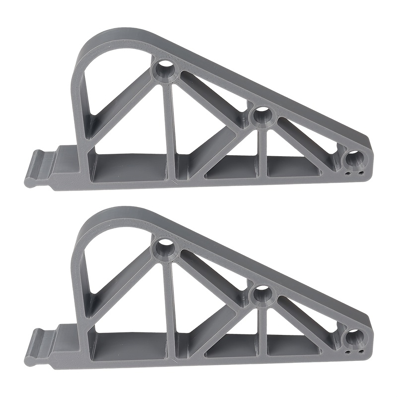 TEMU 2pcs Rv-specific External Drying Rack, Outdoor Camping No-drill Clothesline Fixer, Compatible With Types Of Vehicles, Triangular Hollow