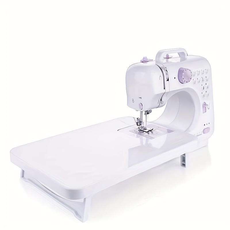 

space-saving" Portable Mini Sewing Machine Extension Table - Compact Plastic 505a Model For Home Use, Enhances Efficiency