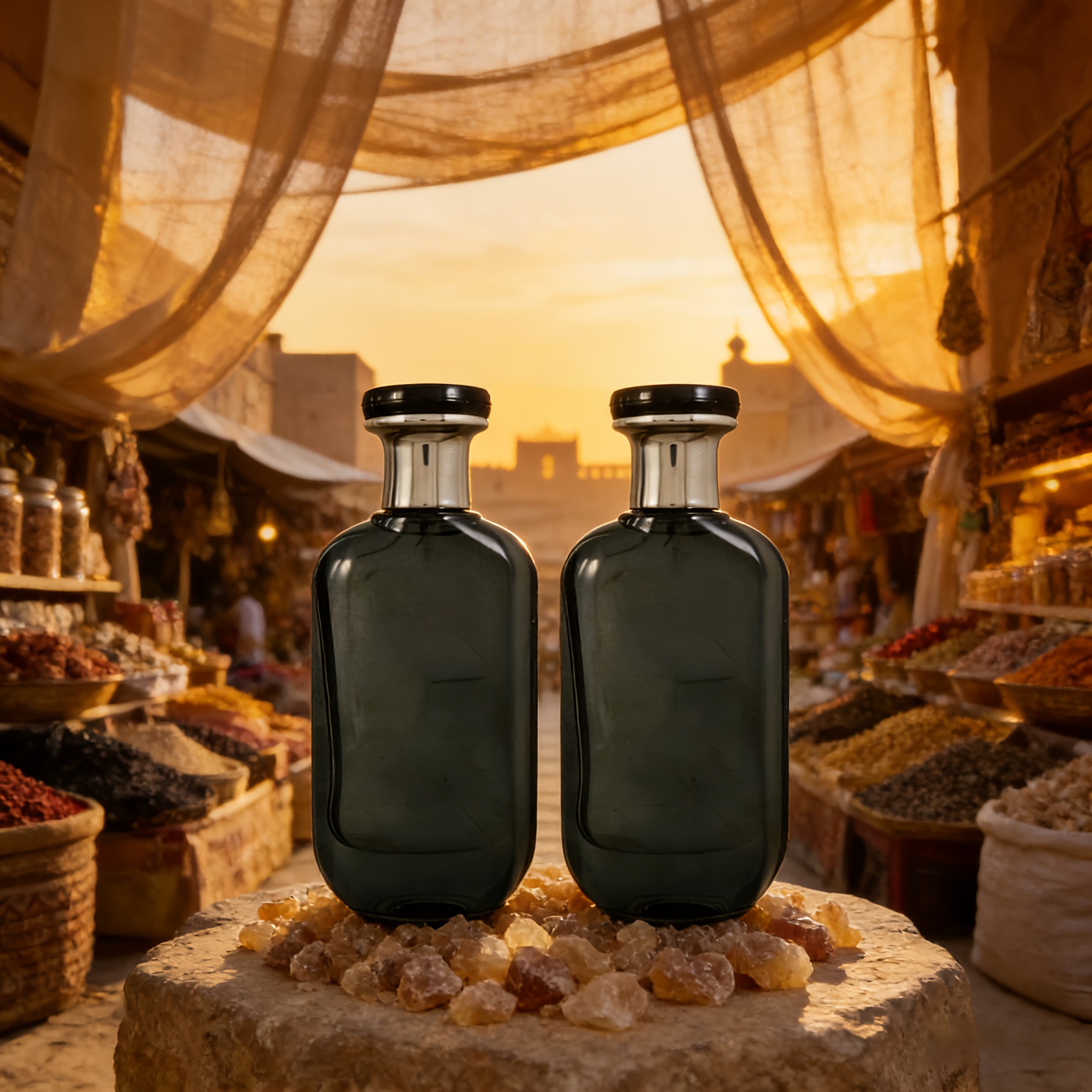 Image of [black Arabian Orange ] Cologne Base 100ml | Long-lasting Fragrance Classic Fragrance (romantic Gift For Boyfriend | Creative Holiday Gift)