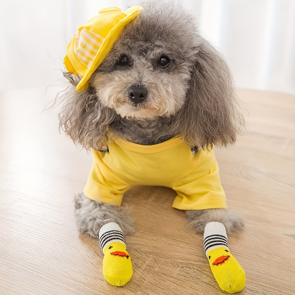 24pcs Non-Slip Pet Paws Socks for Dogs
