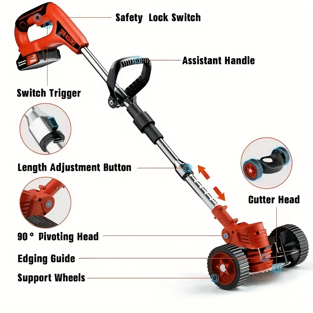 Electric Lawn Mower Features