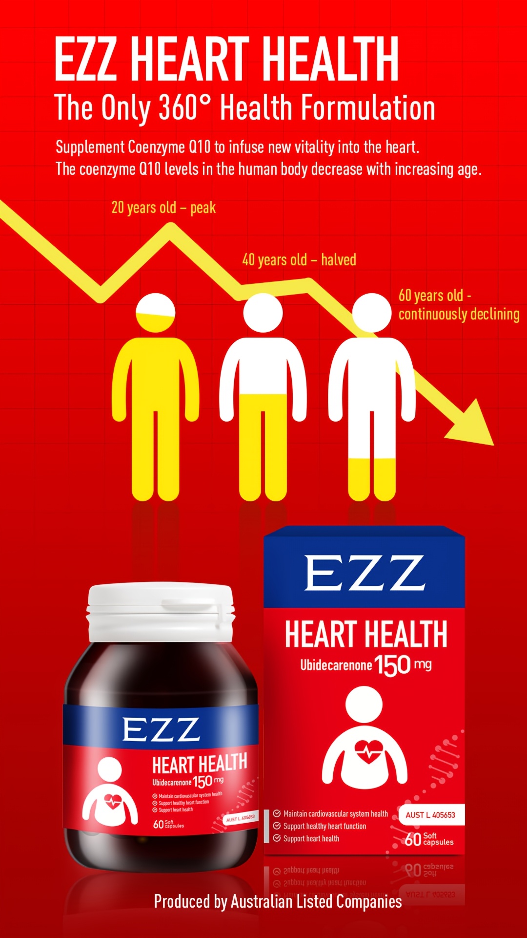 EZZ Heart Health Q10